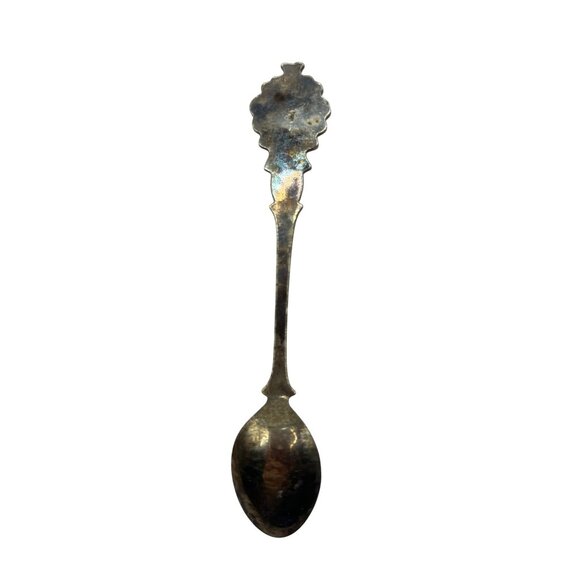 Vintage München Souvenir Collector Spoon With Enamel Crest Design B90 - Picture 3 of 5